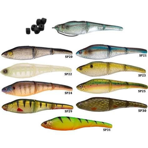 Using Sebile Soft Magic Swimmer Rubber Lure in Different Fishing Environments